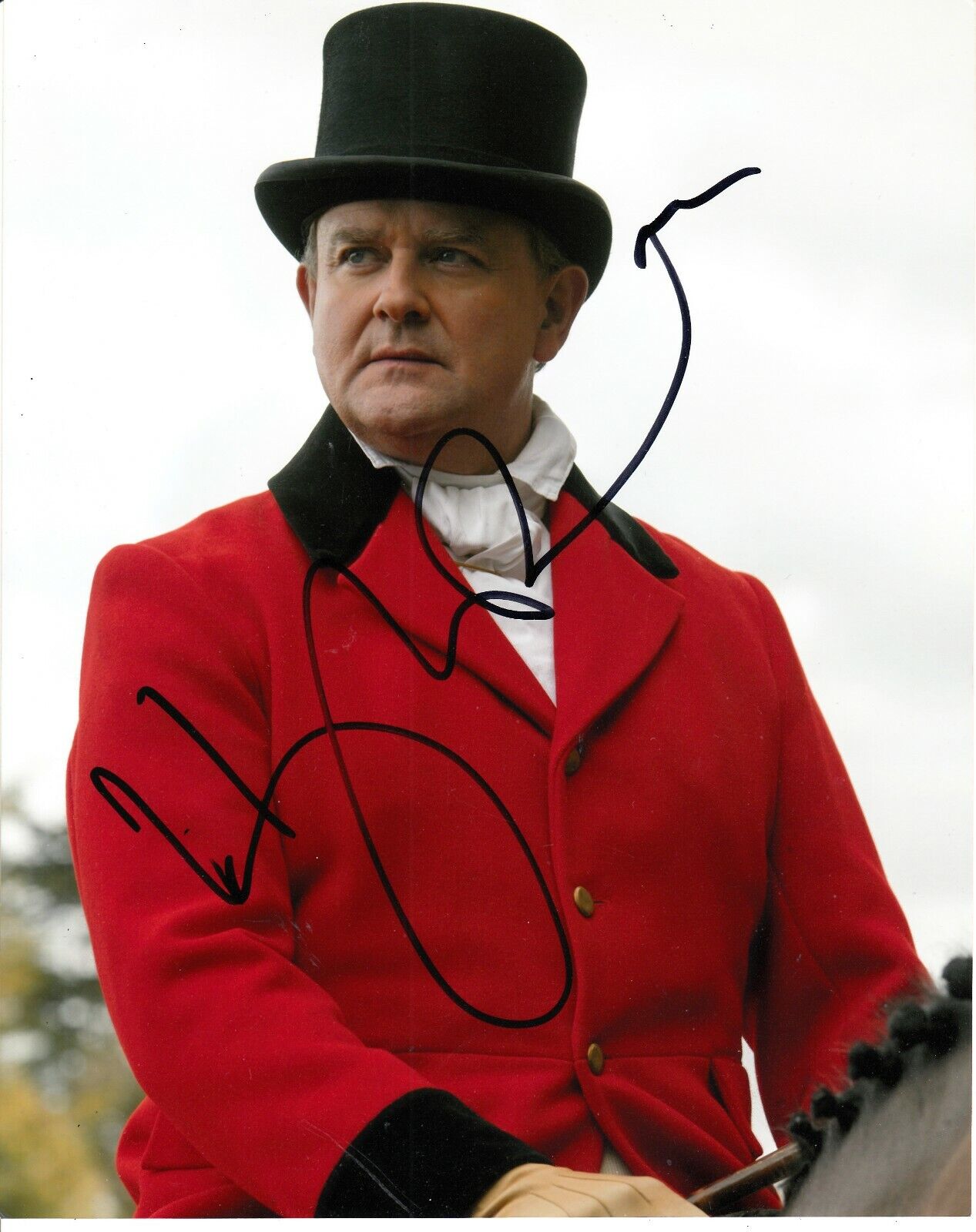 HUGH BONNEVILLE SIGNED DOWNTON ABBEY Photo Poster painting UACC REG 242 (2)