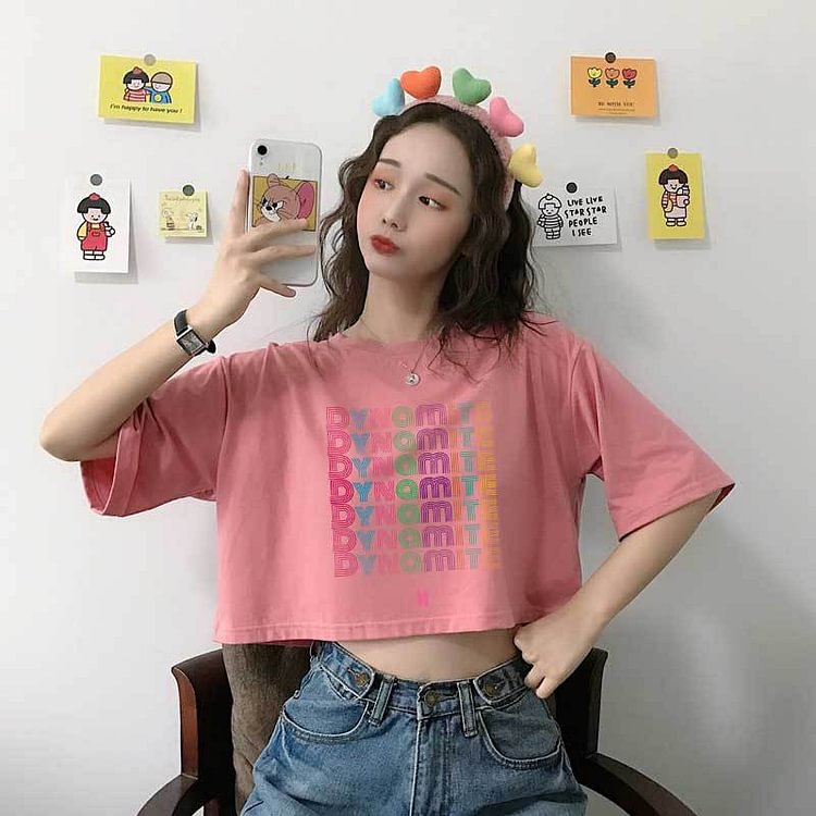BTS Album Dynamite Short T-shirt
