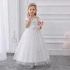 Party Kid Girl Wedding FlowerPrincess Pageant Long Dresses