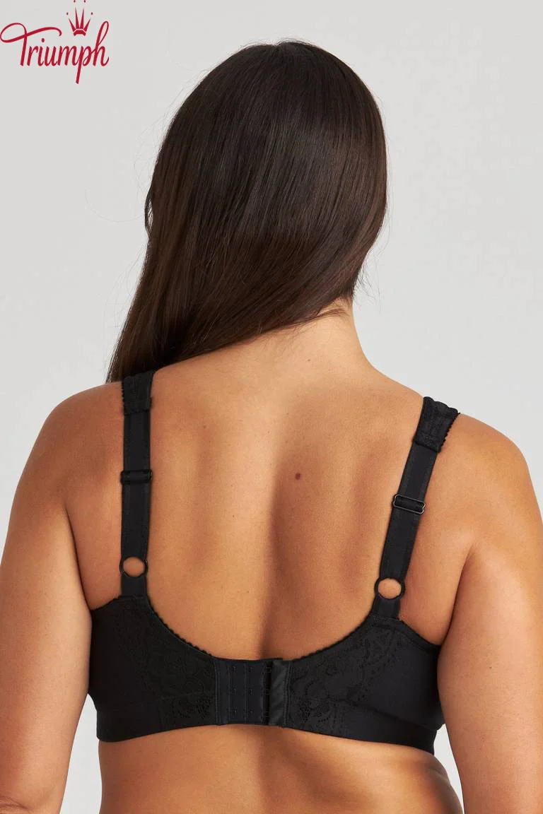 Triumph - (Conjunto de 4) Soutien de algod&atilde;o sem arma&ccedil;&atilde;o