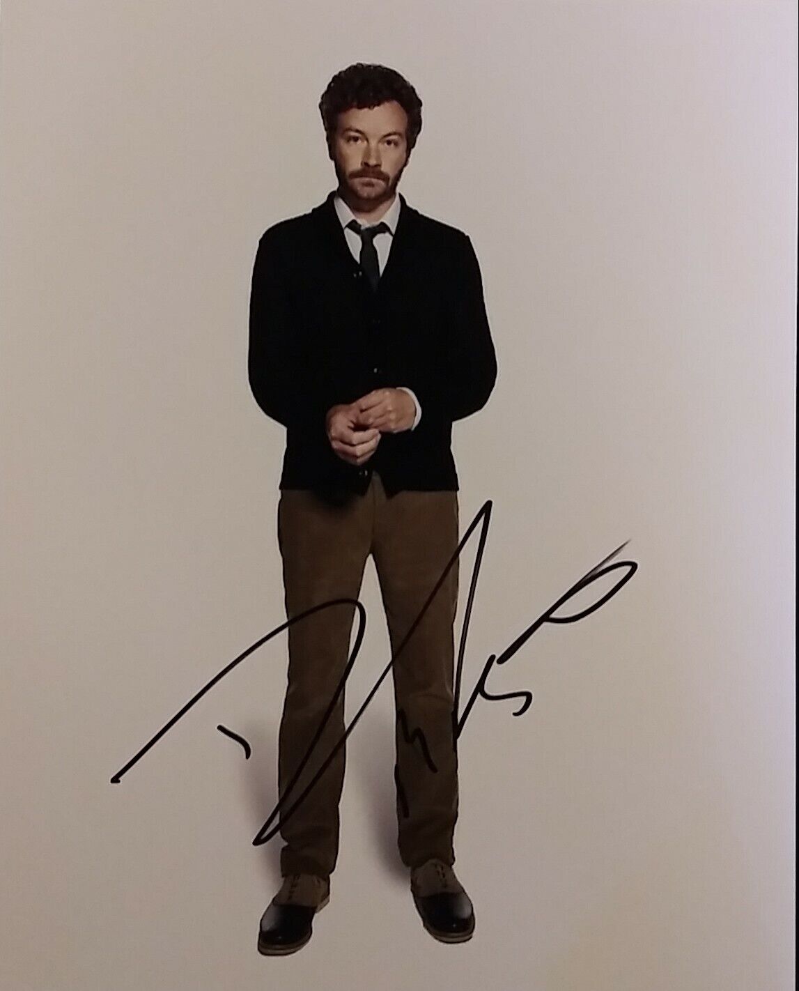 Danny Masterson signed 8x10