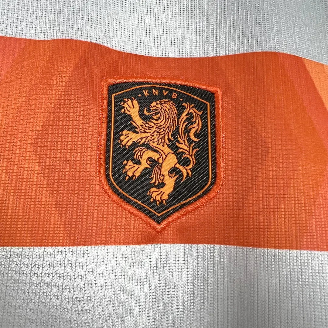 2026 Netherlands Away Kids Kit Football Jersey Thai Quality