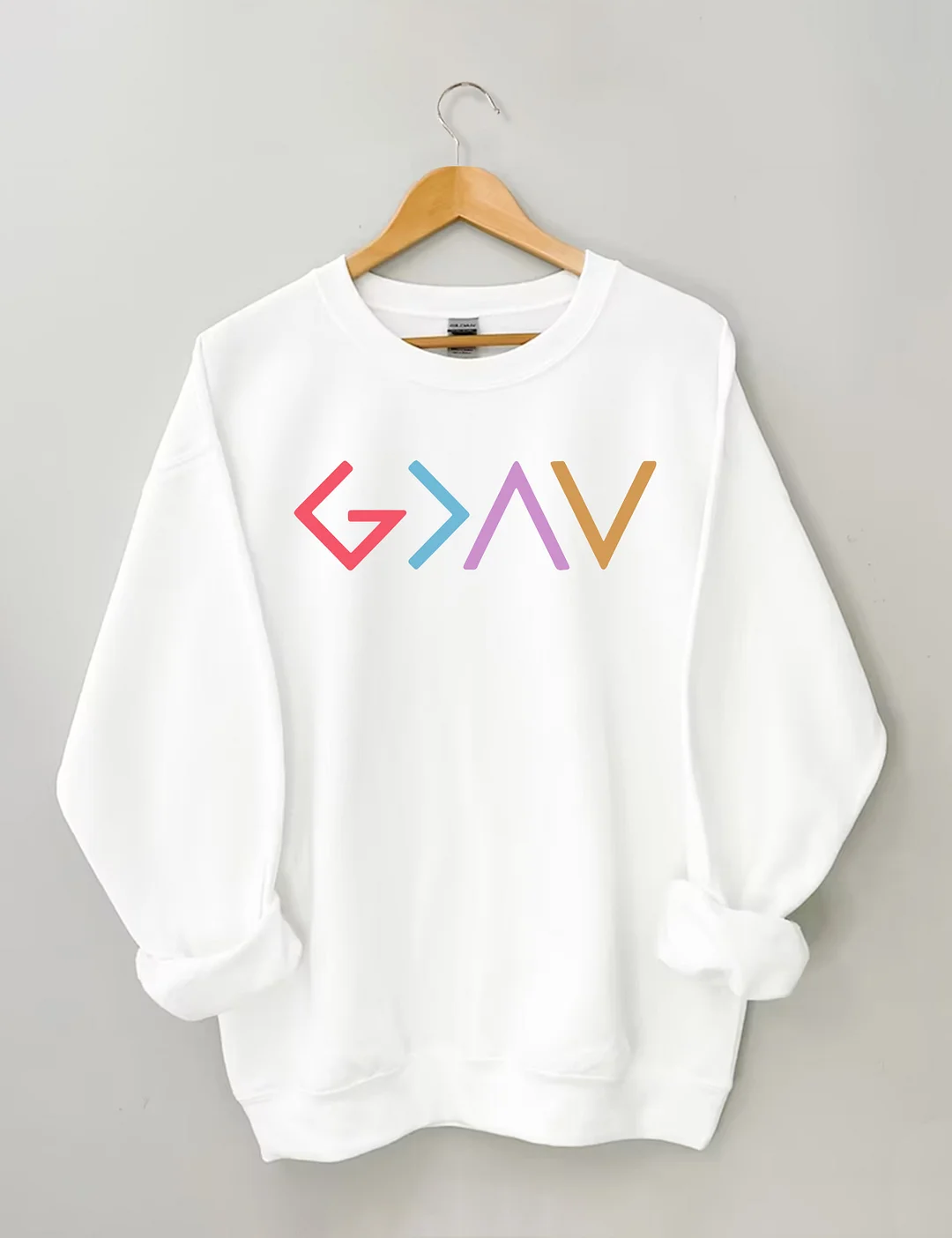 God Is Greater Than The Highs And Lows Sweatshirt