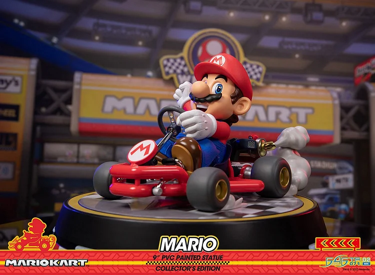 Figurine Mario Kart Collector F4F : où la trouver