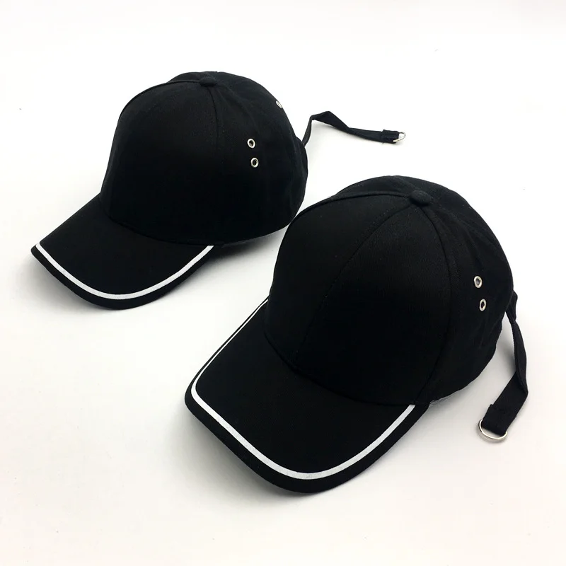 Sun visor baseball cap sun hat leisure all-match cap Techwear Shop