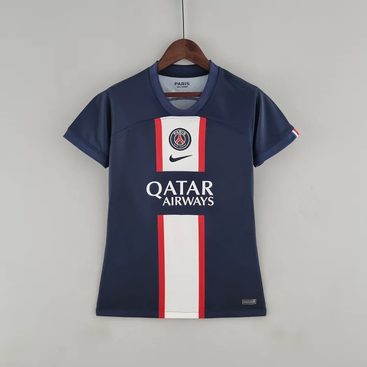 Women's PSG Home Shirt Kit 2022-2023