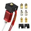 9x Assembled Extruder Hot End MK8 Nozzle for Ender 3 V2 3D Printer