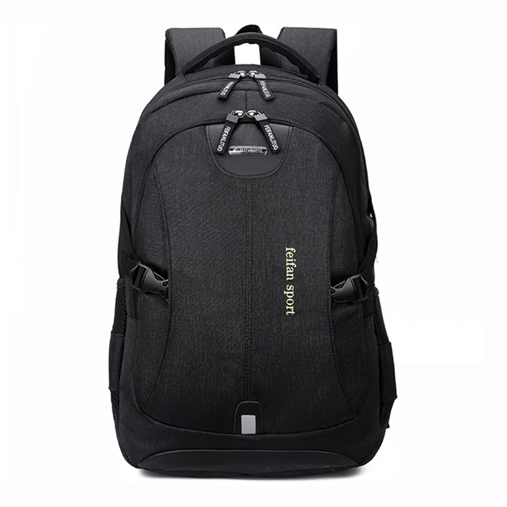 Men's backpack smart usb charging student schoolbag business laptop ...