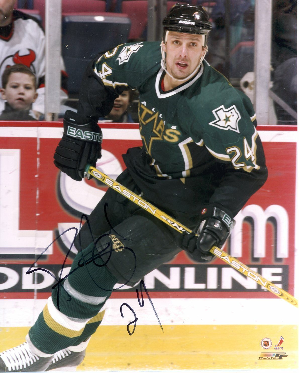 Richard Matvichuk Autographed 8x10 Dallas Stars # S355