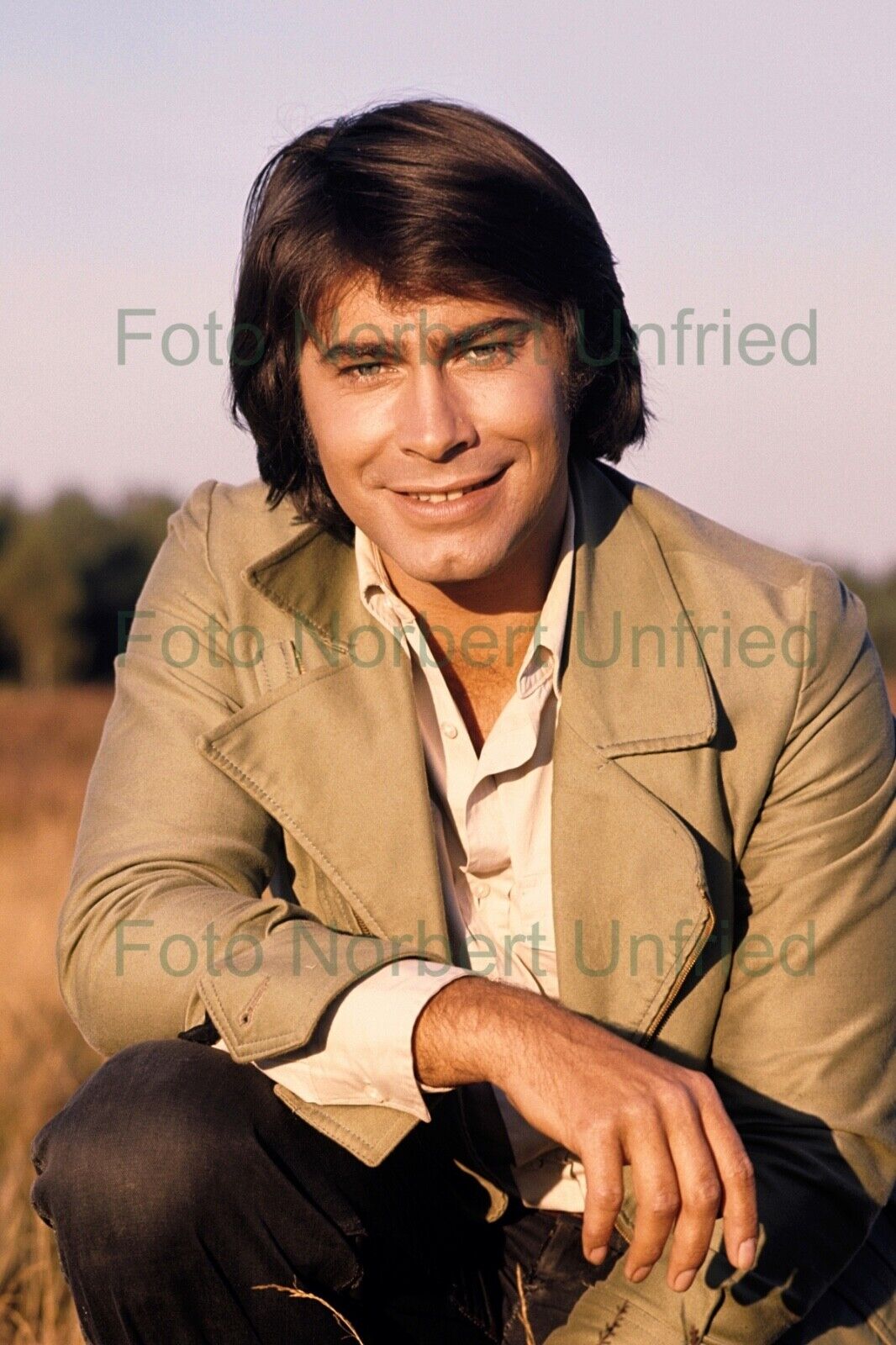 Roy Black - Music Watch TV - Photo Poster painting 20 X 30 CM Without Autograph (Nr 2-34