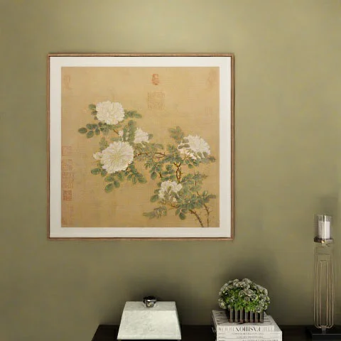 T2143 White Rose - Giclee Fine Art Print