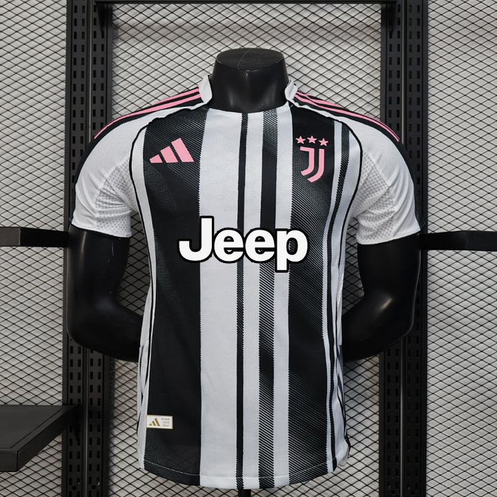 Player 25/26 Juventus Home Jersey
