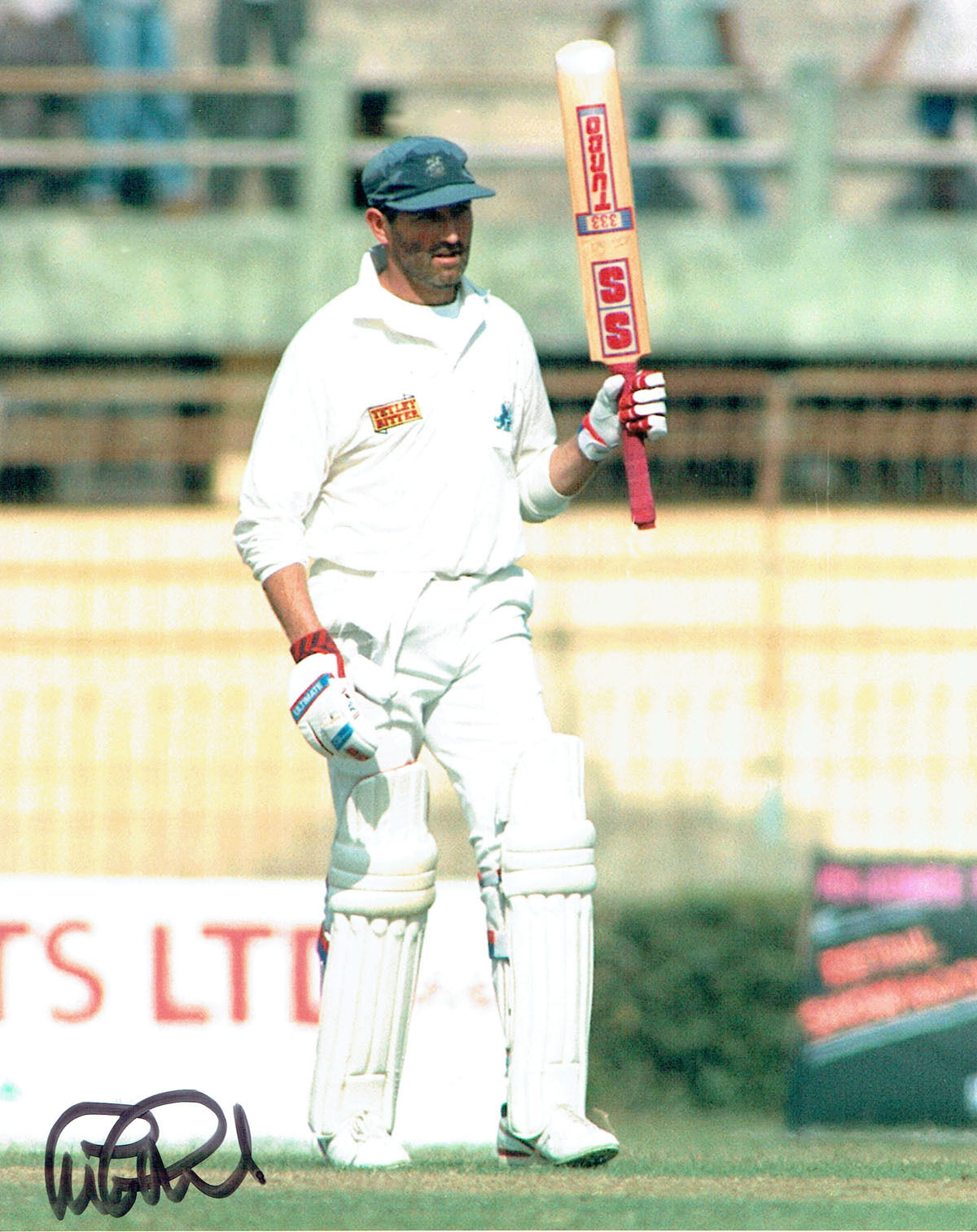 Graeme GOOCH Signed Autograph 10x8 Photo Poster painting AFTAL COA ENGLAND Cricket Batsman