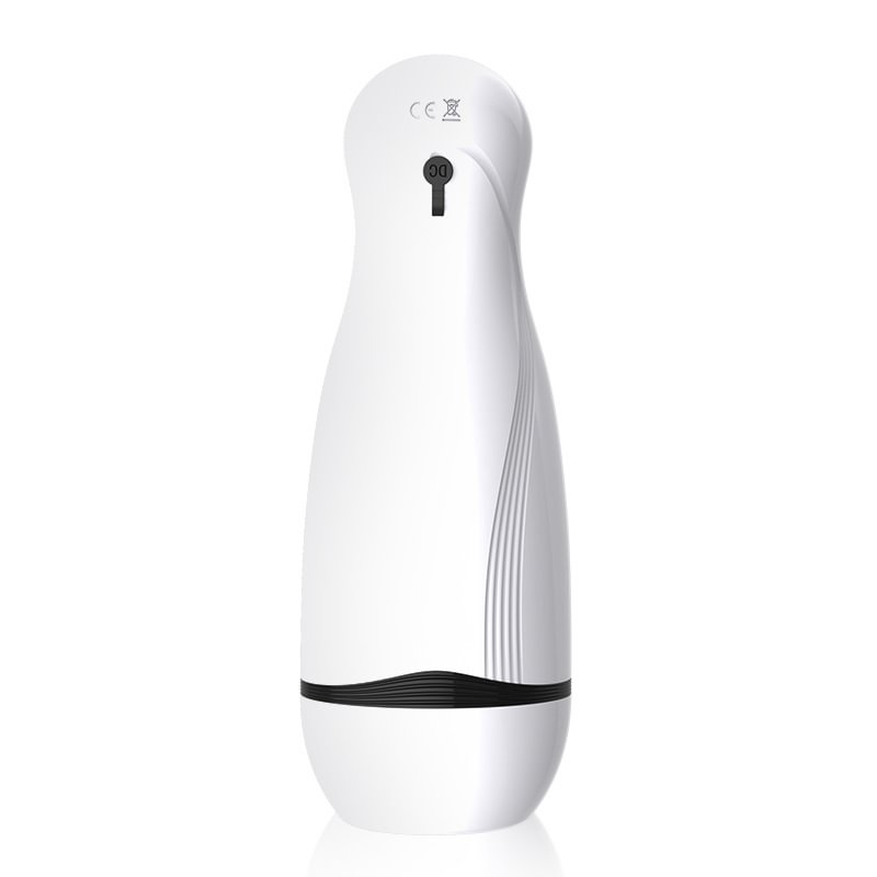 Vibrating Rechargeable Masturbation Cup Male Masturbation Toy For Sensory Fun Sound