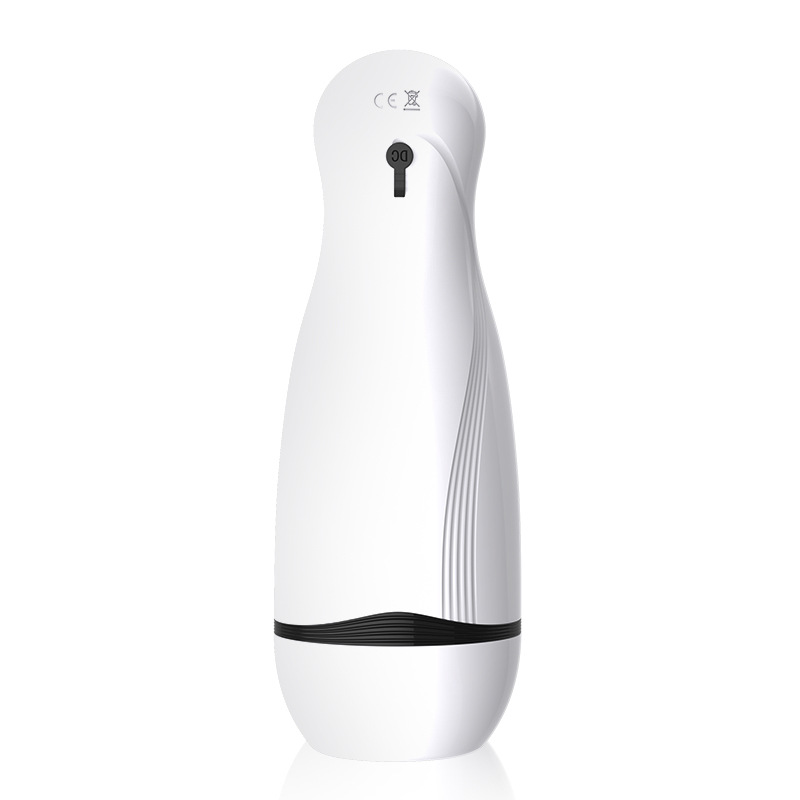 Vibrating Rechargeable Masturbation Cup Male Masturbation Toy For Sensory Fun Sound