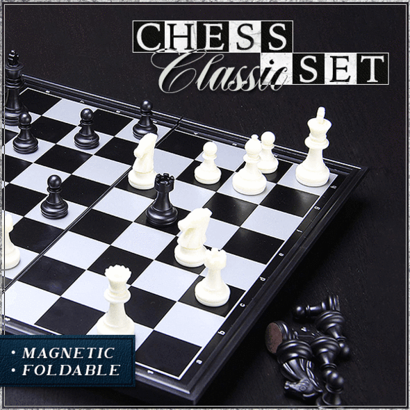 Classic Magnetic Chess Set
