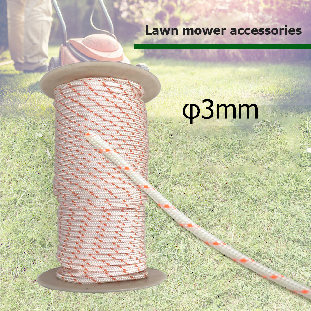 

3.0/3.5/4.0mm Nylon Fiber Recoil Pull Starter Cord Rope Fits 100M, 3.5mm, 501 Original