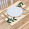 2Pcs Artistic Pattern Diamond Painting Placemat DIY Art Placemat for Table Decor