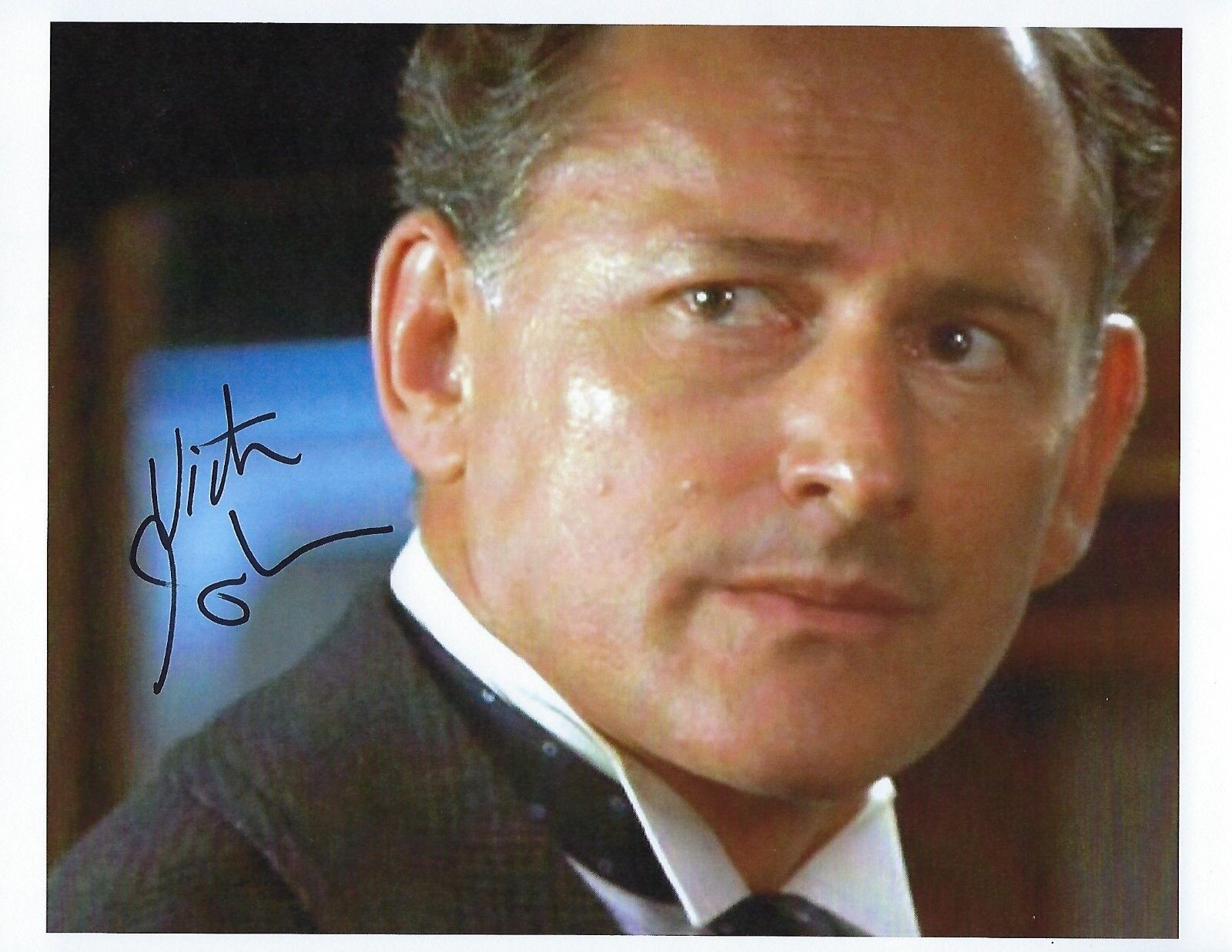 Victor Garber - Titanic signed Photo Poster painting