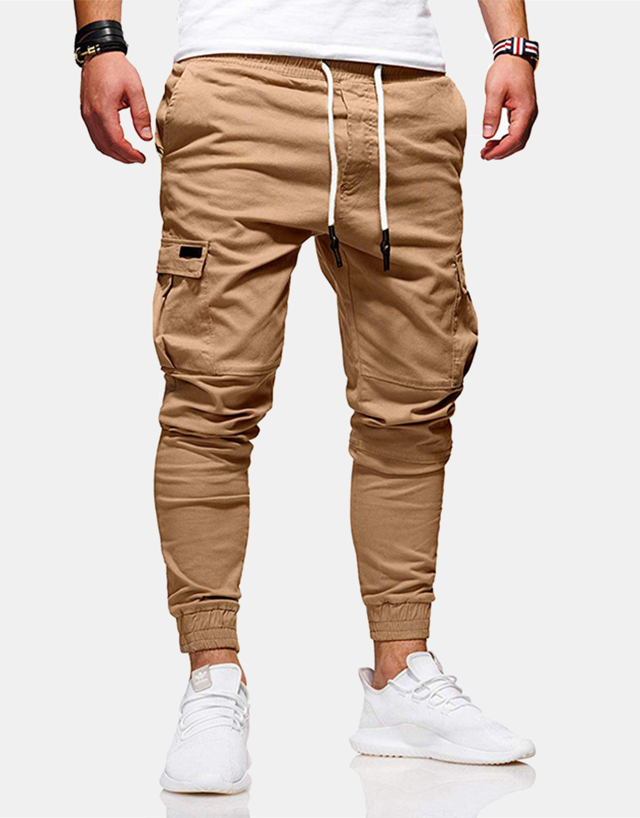 Hip Hop Tether Sports Pants Cargo Trendy Man / TECHWEAR CLUB / Techwear