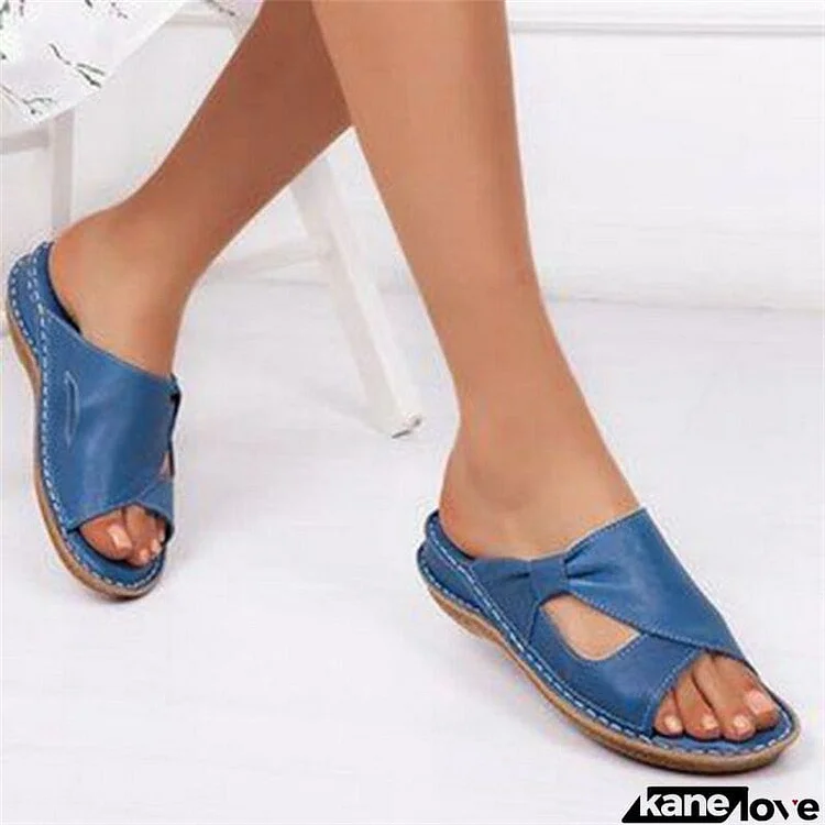 Women's Soft Lightweight Flat Slippers for Summer