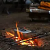 4Pcs Tent Pegs Unbreakable Camping Tent Stakes with Hammer for Camping Picnic