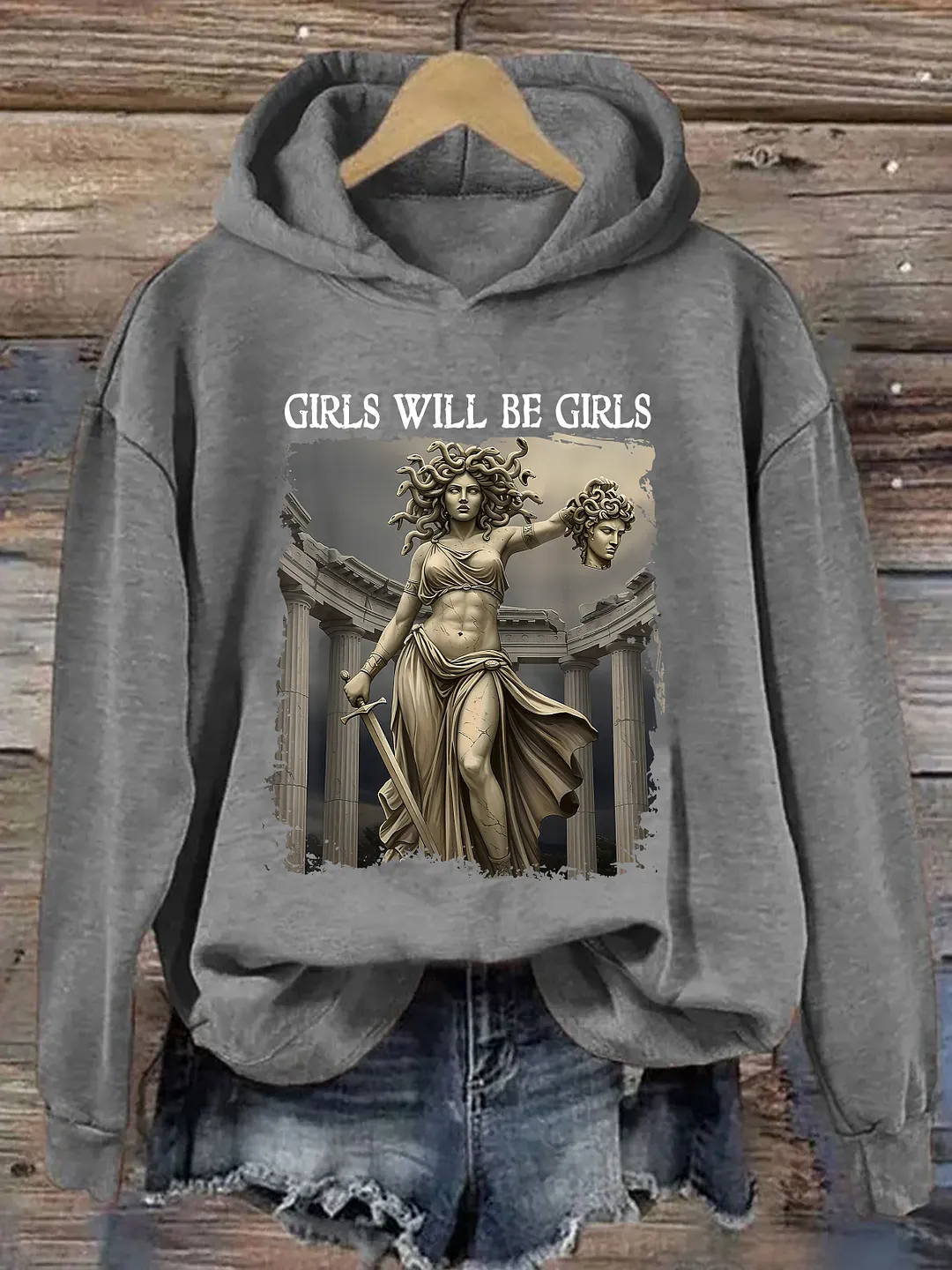 Girls Will Be Girls Hoodie