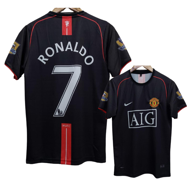 Manchester United Cristiano Ronaldo 7 Retro Third Trikot 2007-2008