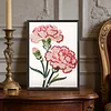 Diamond Painting-DIY Sparkling Special Shaped Pearl Drill Peony(30x40cm)