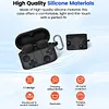 BT Earbuds Case Cover for Sony WF-1000XM6 Wireless Headphones Game Controller Design Shockproof Silicone Case With Carabiner Gamer Gift for Women Men