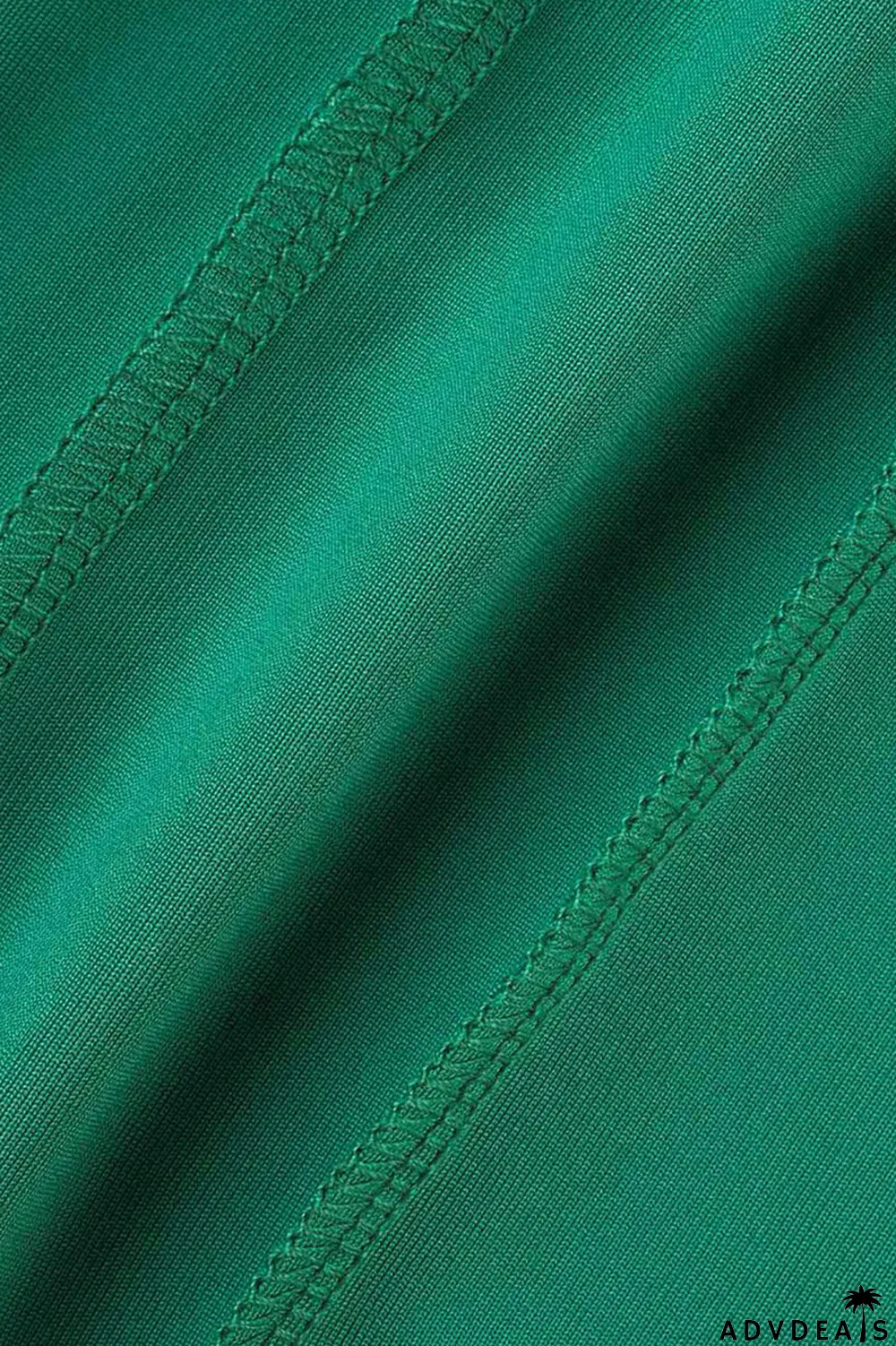 Black Sexy Solid Hollowed Out Patchwork Asymmetrical Halter Sleeveless Two Pieces