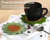 Potted Plant Coasters Crochet Kit with Step-By-Step Video Tutorials, Crochet Hooks for Adults