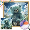 Bear - Round AB Drills Diamond Painting(45*45cm)