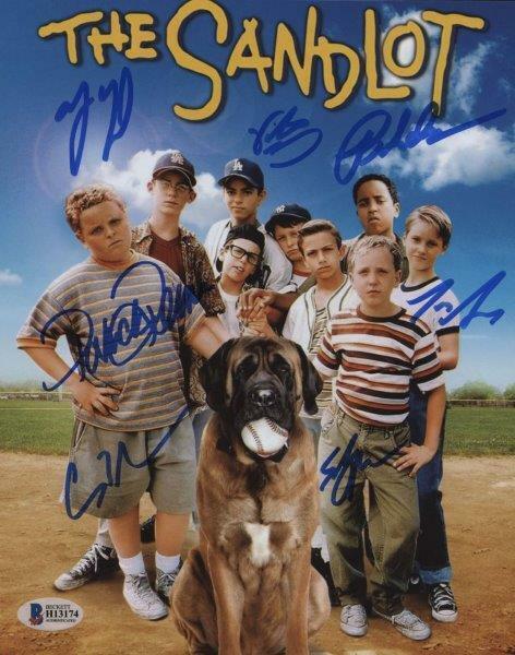 REPRINT - SANDLOT Cast Baseball Classic Autographed Signed 8x10 Photo Poster painting Poster RP