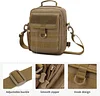 Brusttasche Taktisch Milit&auml;risch Wasserdicht Umh&auml;ngetasche mit Wasserflaschenhalter Schultertasche Molle System Daypack Chest Sling Pack Casual Crossbody Bag f&uuml;r Armee Jagd Outdoor Reisen