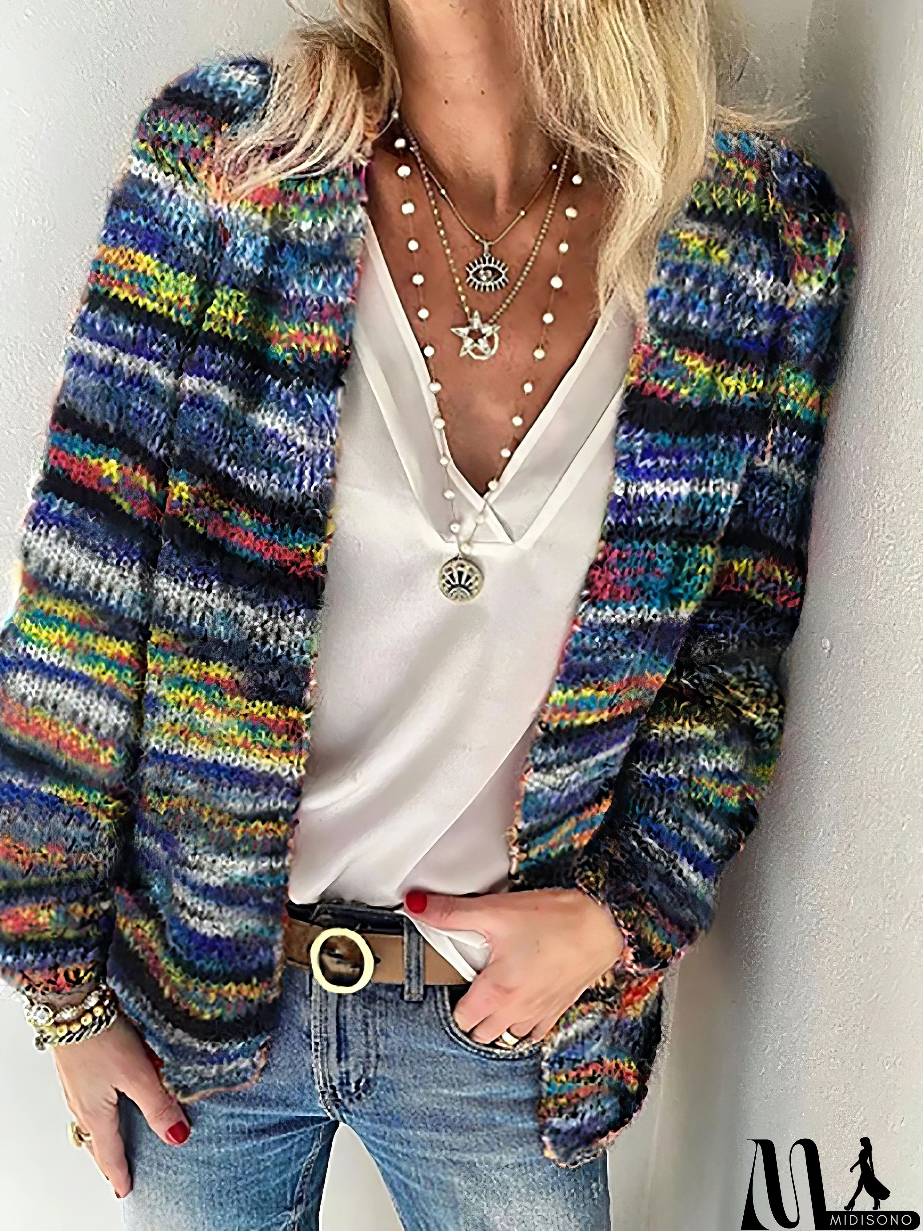 MidiSono - Effortless and Chic winter Jacket