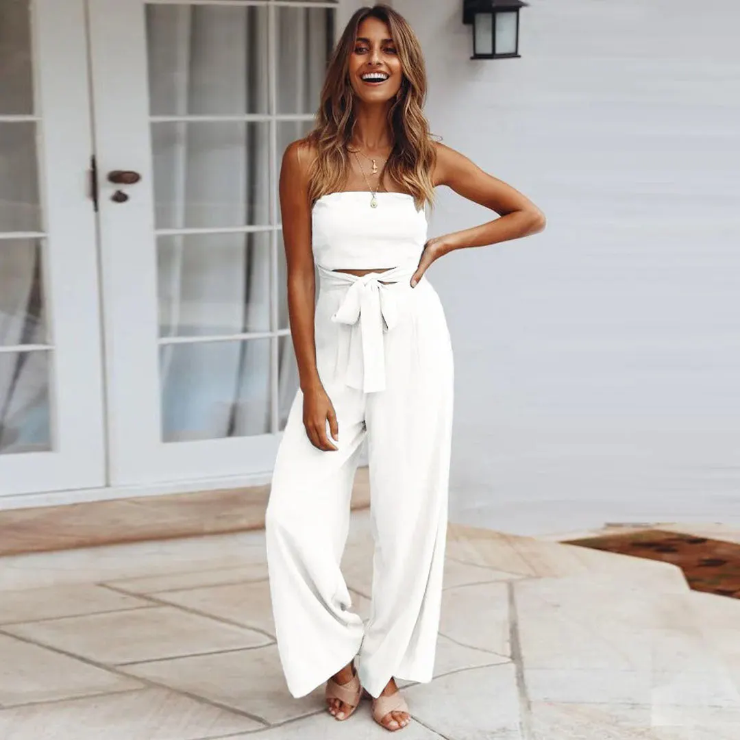 Elegant and Casual winter Jumpsuit