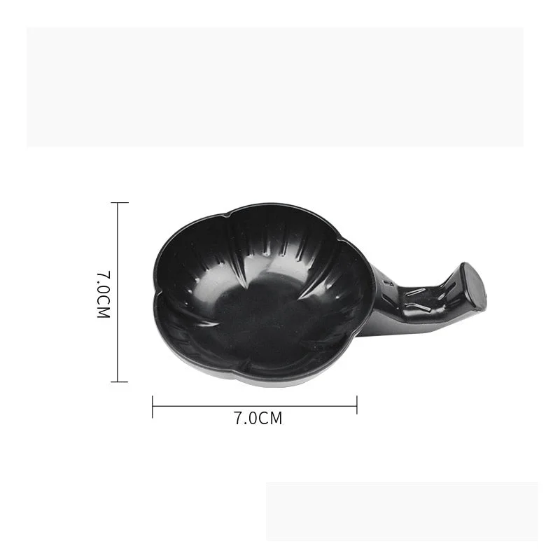 5 Grids Colorful Acrylic Clear Nail Brush Rack Shelf Painting Pen Rest Holder Stand Colorful UV Gel Brush Display Holder Tool-Nail Inspo