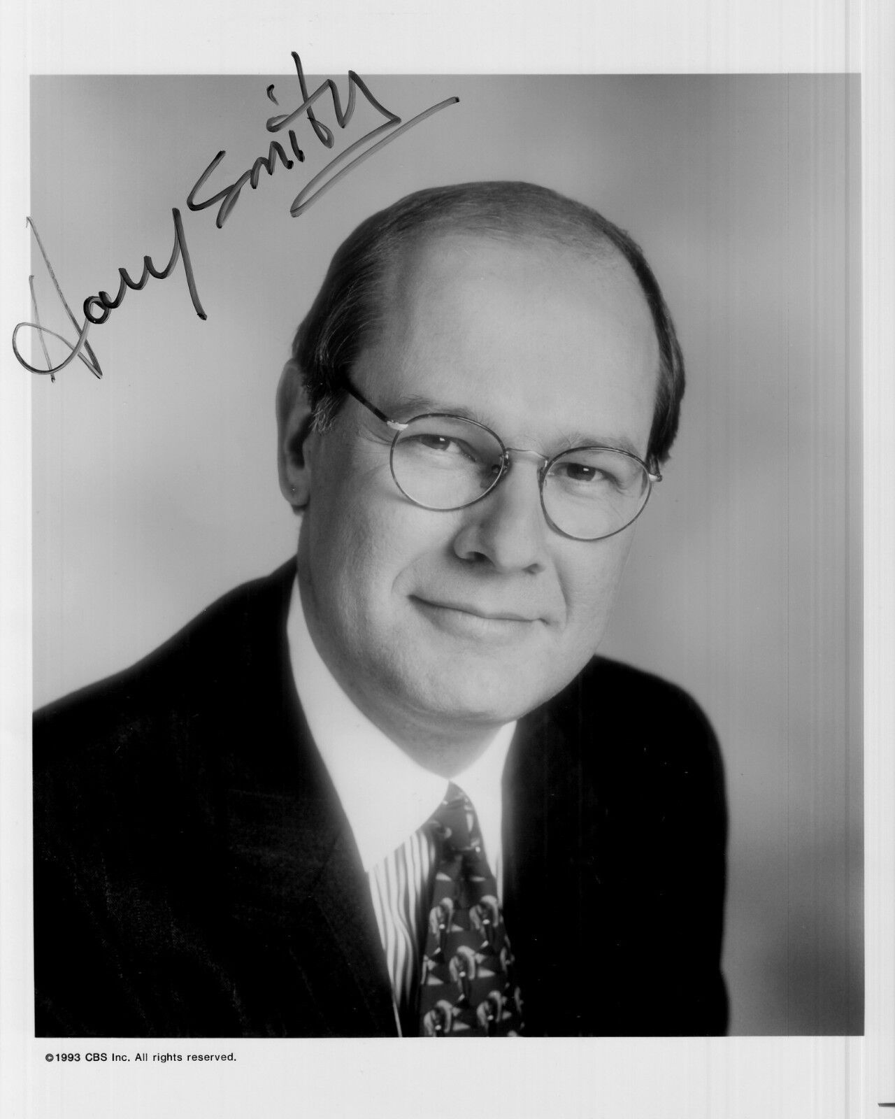 HARRY SMITH hand-signed FANTASTIC B/W PORTRAIT 8x10 w/ uacc rd coa PICKET FENCES