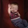 [Heartbeat & Sound] 20" Lifelike Reborn Girl Baby Doll Named Semma with Painted Hair - RBBI-Myrebornbabydoll&reg; Myrebornbabydoll&reg;
