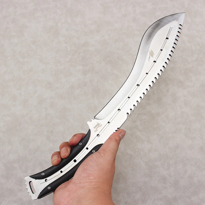 Todd Dragon Outdoor Multi-Purpose Knife Camping Kitchen Multi-Purpose Knife Outdoor Knife Household Fruit Knife