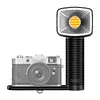 40SHC PRO Retro Handheld Fill Light, Dual-Color COB Video Light, Professional Photography Light, 8 Lighting Effects, Built-in Battery, Type-C Charging, Suitable for Smartphones and Cameras