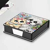 Hund Katze Leder Memo Pad Halter - 5d DIY Handwerk Aufbewahrungsbox