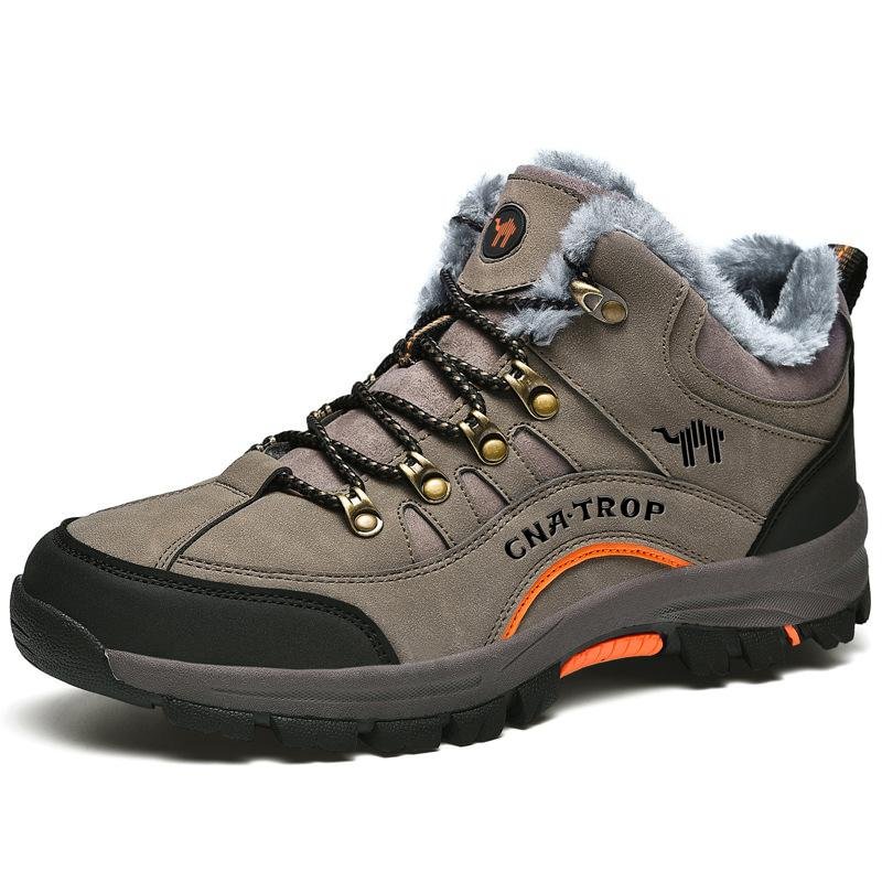 New Men's Winter Outdoor Snow Boots