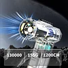 MECHTRON Mech-Style Cosmic Powerful Fan: An All-in-One Blowing and Suction Device