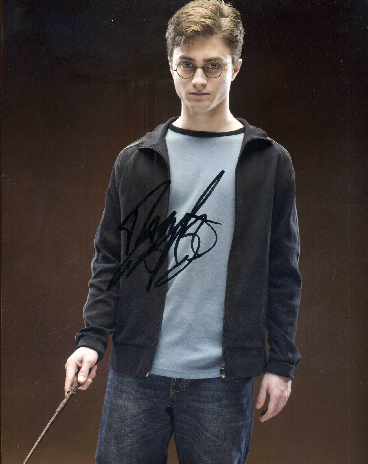 DANIEL RADCLIFFE Signed Photo Poster paintinggraph - Film Actor - Harry Potter - preprint