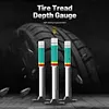 0-25mm Car Wheel Tyre Measuring Digital Tire Tread Depth Thickness Gauge