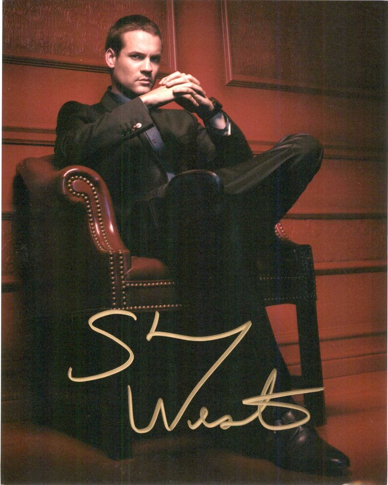 Shane West Signed Autographed Nikita