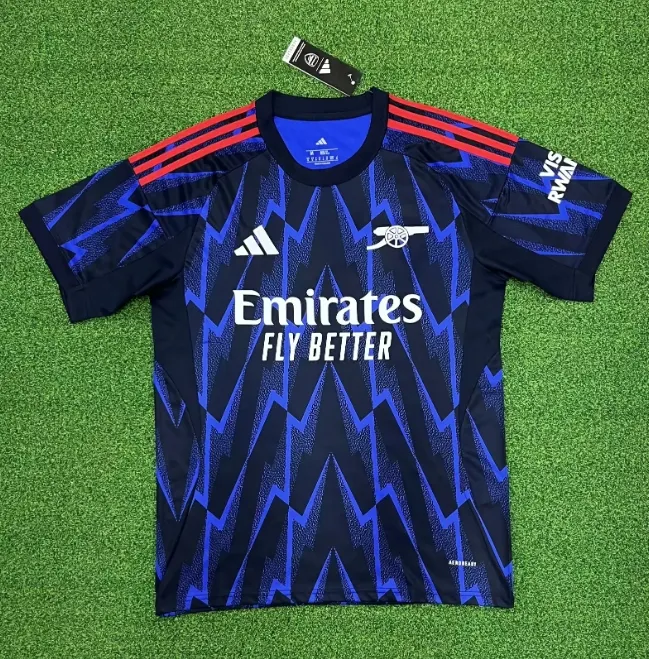 Arsenal 2025-26 Away Jersey - Fan Edition