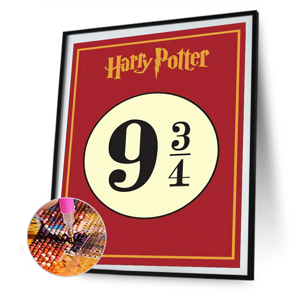 

Harry Potter - Round/Square Drill Diamond Painting, 30*40, 501 Original